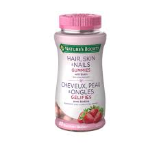 NATURE'S BOUNTY HAIR&NAILS GUMMIES 80'S